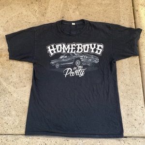 Vintage Homies Tee Low Rider Cholo L